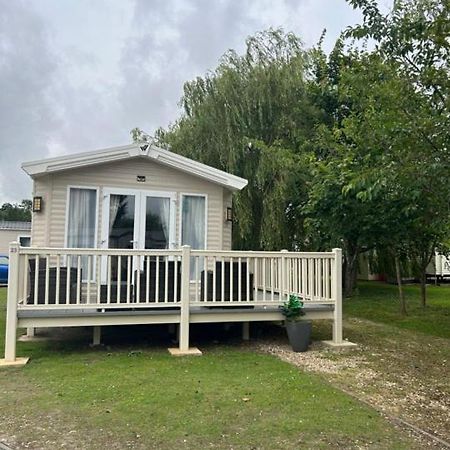 23 Larch View Luxury Caravan Tattershall Lakes ภายนอก รูปภาพ