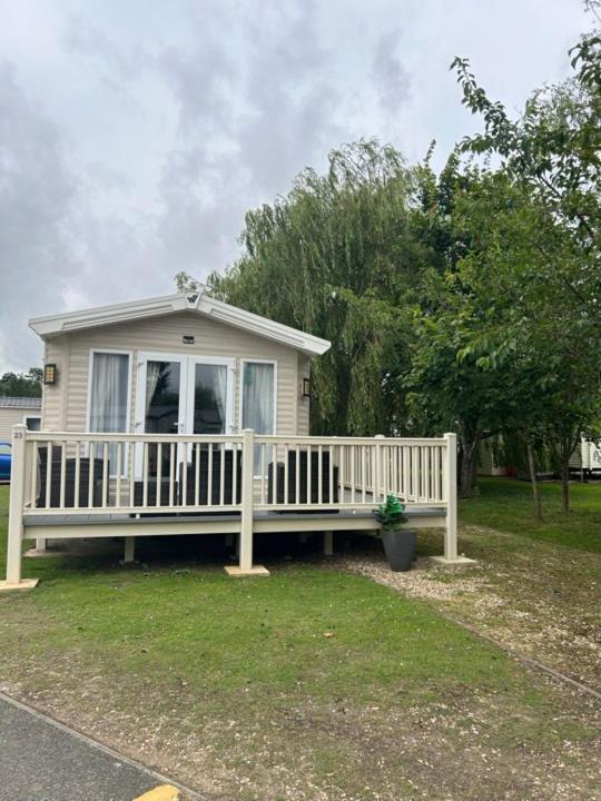 23 Larch View Luxury Caravan Tattershall Lakes ภายนอก รูปภาพ