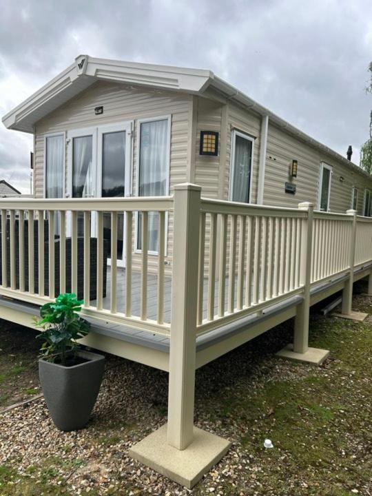 23 Larch View Luxury Caravan Tattershall Lakes ภายนอก รูปภาพ